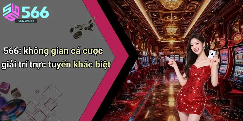566: không gian cá cược giải trí trực tuyến khác biệt