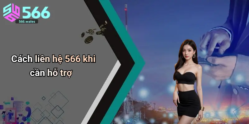 Cách liên hệ 566 khi cần hỗ trợ