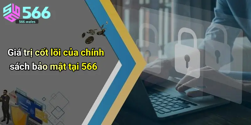 Giá trị cốt lõi của chính sách bảo mật tại 566
