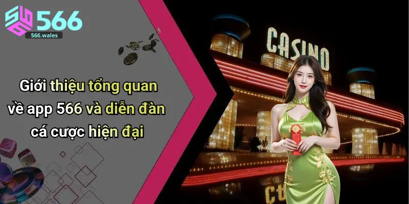 Giới thiệu tổng quan về app 566 và diễn đàn cá cược hiện đại