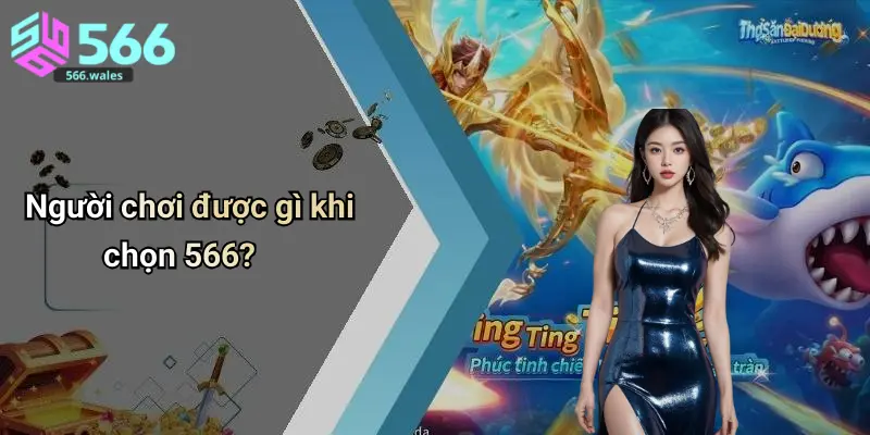 Người chơi được gì khi chọn 566?