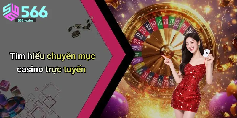 Tìm hiểu chuyên mục casino trực tuyến